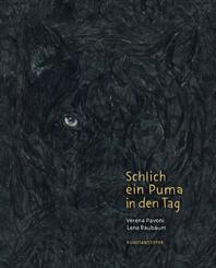 Schlich ein Puma in den Tag