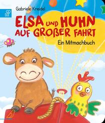 Elsa und Huhn auf gro&szlig;er Fahrt