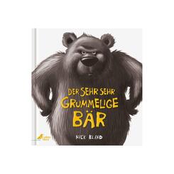 Der sehr sehr grummelige B&auml;r