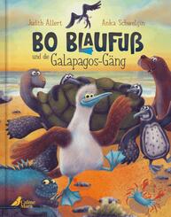 Bo Blaufu&szlig; und die Galapagos-G&auml;ng