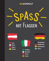 Spa&szlig; mit Flaggen