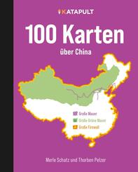 100 Karten &uuml;ber China
