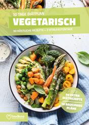 30 Tage Di&auml;tplan - Vegetarisch