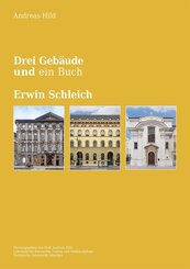 Drei Geb&auml;ude und ein Buch