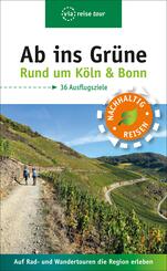 Ab ins Gr&uuml;ne - Ausfl&uuml;ge rund um K&ouml;ln & Bonn