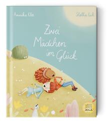 Zwei M&auml;dchen im Gl&uuml;ck