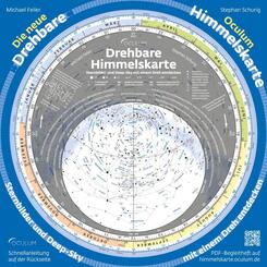Die neue Oculum Drehbare Himmelskarte