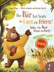 Der B&auml;r hat heute Lust zu feiern - Today, The Bear Wants to Party