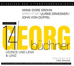 Ein Gespr&auml;ch &uuml;ber Georg B&uuml;chner - Leonce und Lena & Lenz,1 Audio-CD