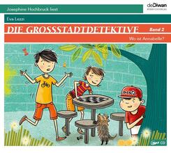 Die Gro&szlig;stadtdetektive Band 2,1