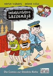 Detektivb&uuml;ro LasseMaja - Die Comics zur Detektivreihe
