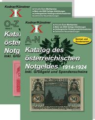 Katalog des &ouml;sterreichischen Notgeldes 1914-1924 in 2 B&auml;nden