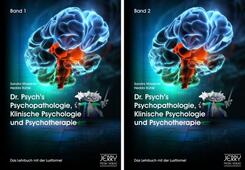 Dr. Psych's Psychopathologie, Klinische Psychologie und Psychotherapie, Bd. 1 und Bd. 2 (im Paket)