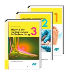 Theorie der medizinischen Fu&szlig;behandlung, 3 Bde.