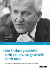 &raquo;Die Freiheit geschieht nicht an uns, sie geschieht durch uns&laquo;