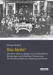Was bleibt?