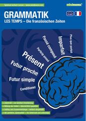 mindmemo Lernfolder - Grammatik - Les temps - Die franz&ouml;sischen Zeiten