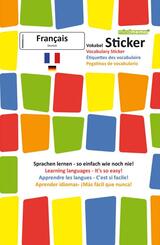 mindmemo Vokabel Sticker - Grundwortschatz Fran&ccedil;ais / Deutsch - 280 Vokabel-Aufkleber