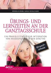 &Uuml;bungs- und Lernzeiten an der Ganztagsschule