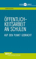 &Ouml;ffentlichkeitsarbeit an Schulen