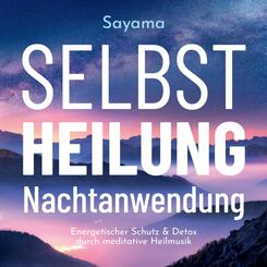 Selbstheilung Nachtanwendung,Audio-CD