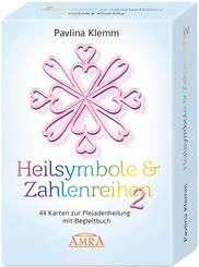 HEILSYMBOLE & ZAHLENREIHEN 2: Weitere 44 Karten zur Plejadenheilung mit Begleitbuch (von der SPIEGEL-Bestseller-Autorin)