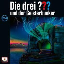 Die drei ??? - und der Geisterbunker,1 Audio-CD