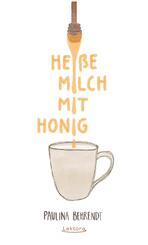 Hei&szlig;e Milch mit Honig