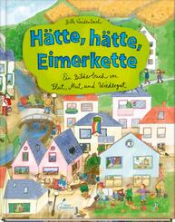 H&auml;tte, h&auml;tte, Eimerkette