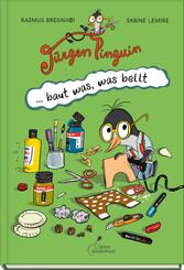 J&uuml;rgen Pinguin baut was, was bellt