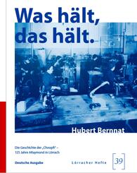 Was h&auml;lt, das h&auml;lt.