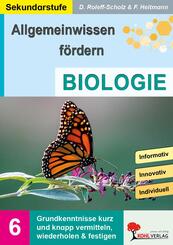 Allgemeinwissen f&ouml;rdern Biologie