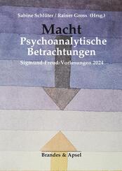 Macht. Psychoanalytische Betrachtungen