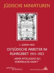 Ostj&uuml;dische Arbeiter im Ruhrgebiet 1915-1923