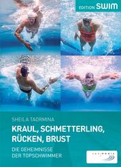 Kraul, Schmetterling, R&uuml;cken, Brust