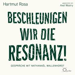 Beschleunigen wir die Resonanz!,1 Audio-CD