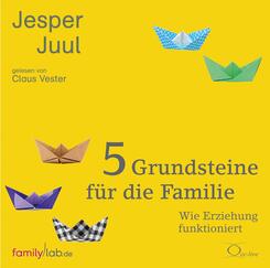 5 Grundsteine f&uuml;r die Familie,4 Audio-CD