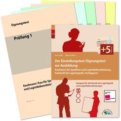 Der Eignungstest / Einstellungstest zur Ausbildung zum Kaufmann f&uuml;r Spedition und Logistikdienstleistung, Fachkraft f&uuml;r Lagerlogistik und Fachlagerist
