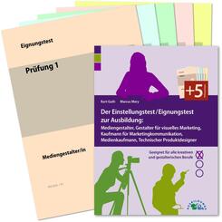 Der Einstellungstest / Eignungstest zur Ausbildung: Mediengestalter, Gestalter f&uuml;r visuelles Marketing, Kaufmann f&uuml;r Marketingkommunikation, Medienkaufmann, Technischer Produktdesigner