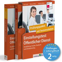 Einstellungstest &Ouml;ffentlicher Dienst: Pr&uuml;fungspaket mit Testsimulation