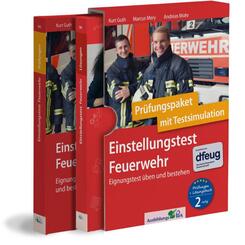 Einstellungstest Feuerwehr: Pr&uuml;fungspaket mit Testsimulation