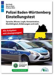 Polizei Baden-W&uuml;rttemberg Einstellungstest
