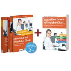 Sparpaket - Einstellungstest + Auswahlverfahren &Ouml;ffentlicher Dienst