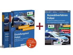 Sparpaket - Einstellungstest + Auswahlverfahren Polizei