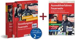 Sparpaket - Einstellungstest + Auswahlverfahren Feuerwehr