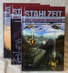 STAHLZEIT B&auml;nde 4-6: Abwehrschlacht Normandie - Himmlers gro&szlig;e Stunde - Raketenkrieg