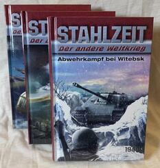 STAHLZEIT B&auml;nde 7-9: Abwehrkampf bei Witebsk - Die Bombe - Heavy Water