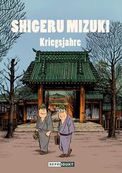 Shigeru Mizuki: Kriegsjahre