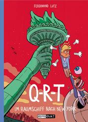 Q-R-T: Im Raumschiff nach New York, 4 Teile