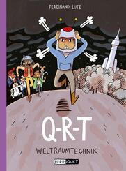 Q-R-T: Weltraumtechnik, 5 Teile